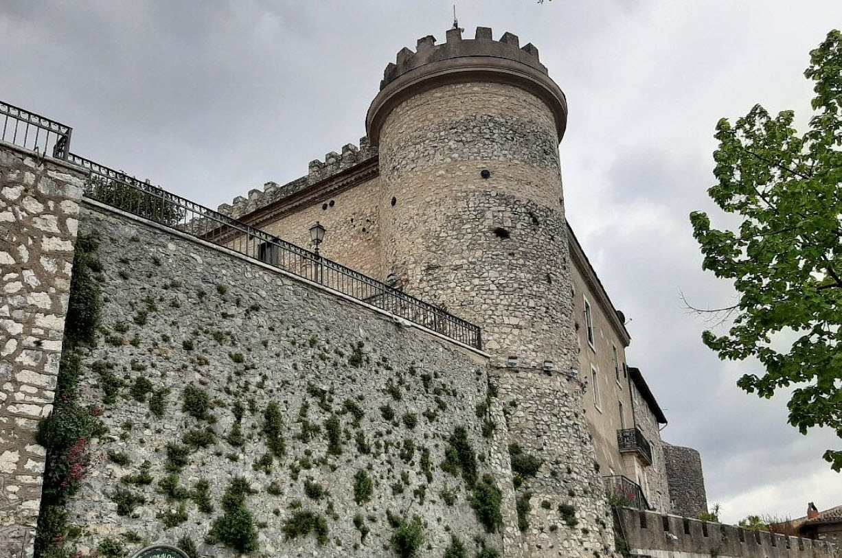 Castello di Oricola, Italy